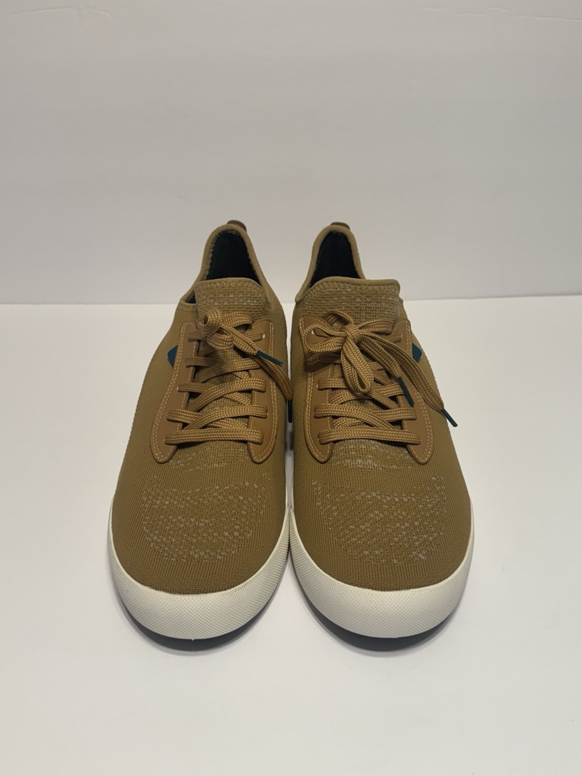 SAOLA Sneaker Vessi Weekend Premium Rovere Marrone Impermeabile Qualità M13 Usate