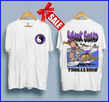 T&C Vintage Town And Country Surf Design T-Shirt Shark Squad BT1353