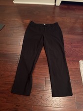 Calvin Klein size 10 Slim Fit Ankle Dress Pants Women  s