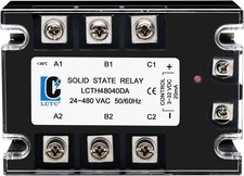3 Phase Solid State Relay SSR 40DA DC to AC I...