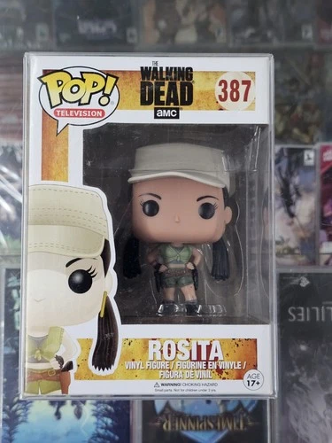 Funko Pop! Vinyl: The Walking Dead - Rosita Espinosa #387