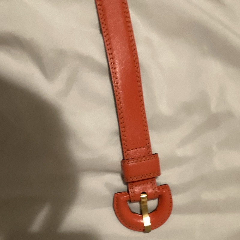 Women belt orange 