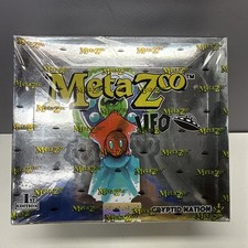 MetaZoo Games CCG UFO 1st Edition Booster Box - 36 Packs for sale online |  eBay