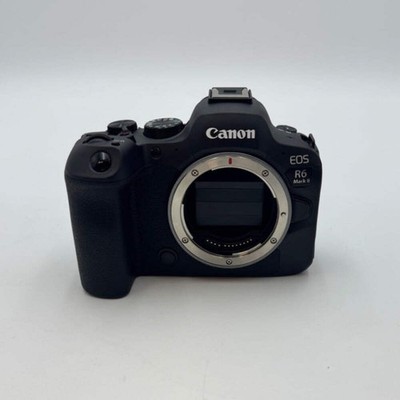 Canon EOS R6 Mark II 24.2MP Mirrorless Camera 400,000 Shutter Count Body Only