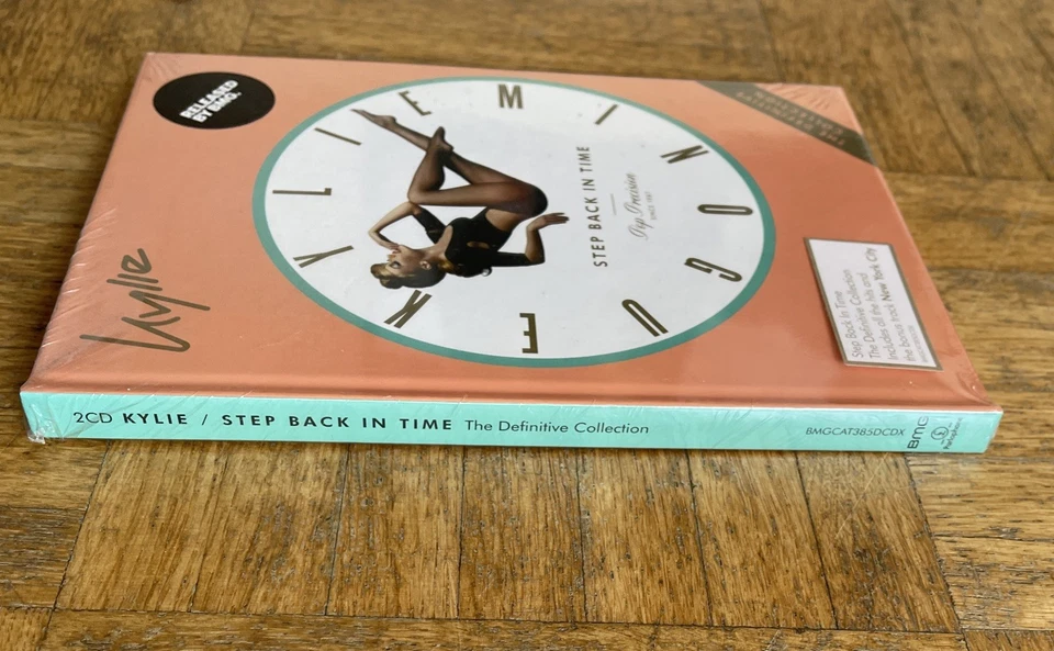 Kylie Step Back In Time Pop Precision Since 1987 Neu Original Verpackt S. Fotos - Bild 3 von 4
