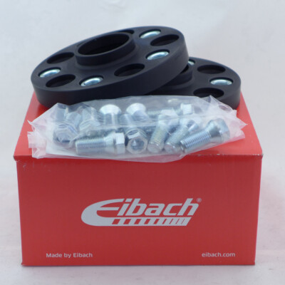 Eibach wheel spacer ABE 40 mm LK:120/5 MZ:72.5 mm black S90-7-20-010-B