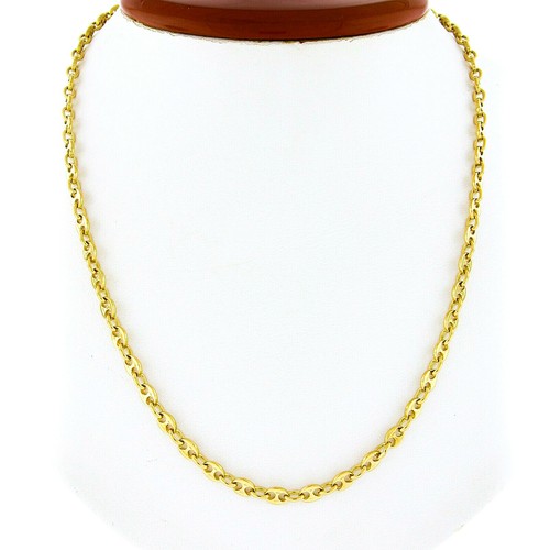 Solid 18k Yellow Gold 17.75\
