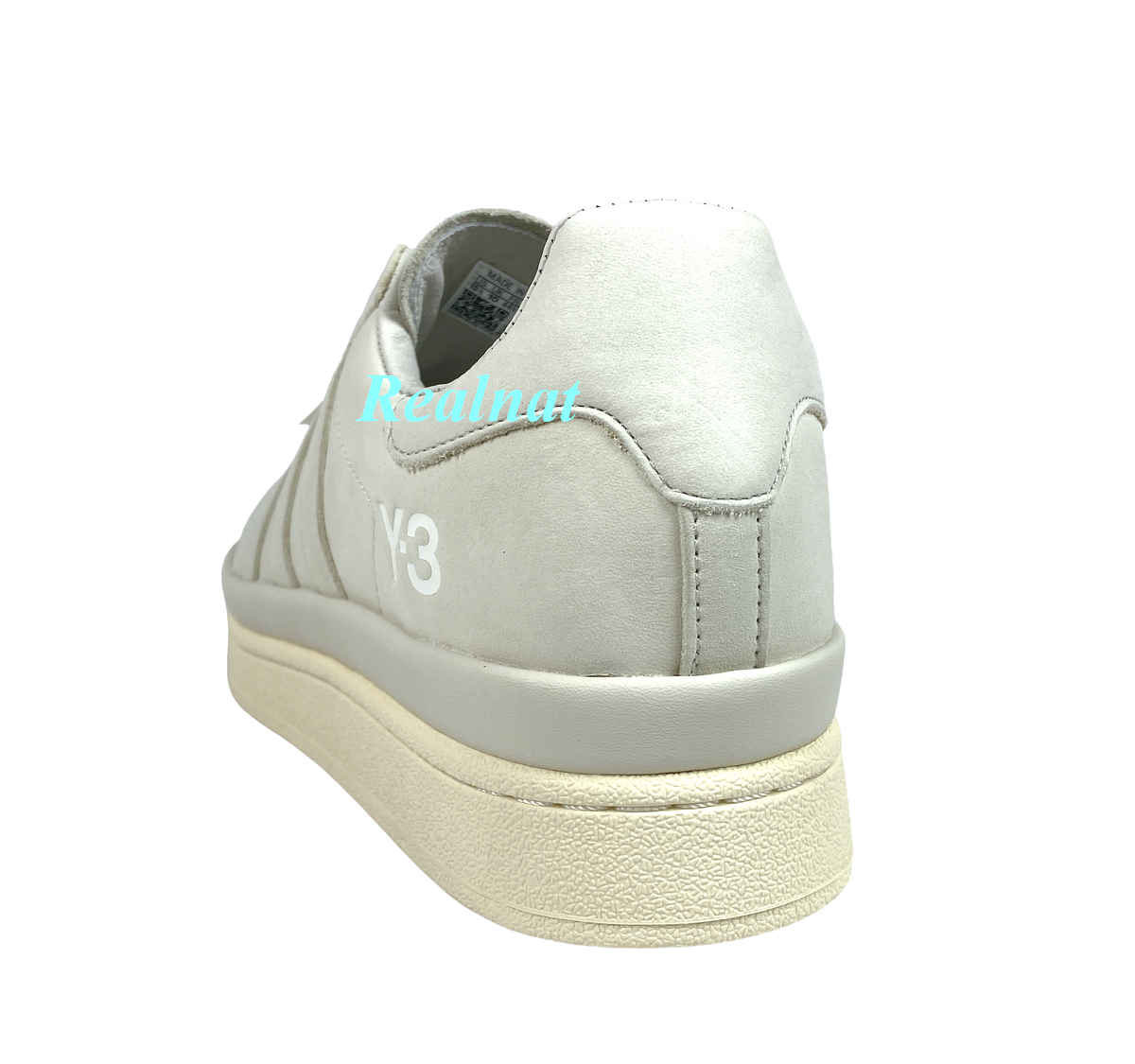 ADIDAS Y-3 YOHJI YAMAMOTO HICHO GW8634 LOW Y-3 TALK CORE WHITE NEW