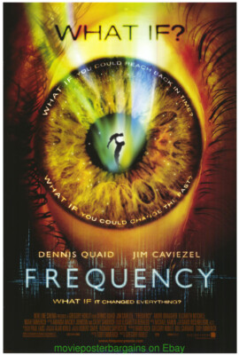 EYEBALL MOVIE POSTER S !!! THE EYE - FREQUENCY - THE GRUDGE - EYES