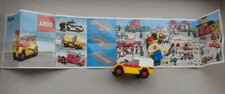 LEGO LEGOLAND 604 CITY CITTA SYSTEM VINTAGE SHELL +  ISTRUZIONI ZETTEL  