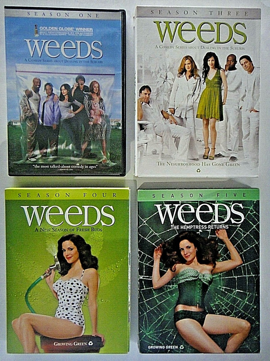 WEEDS TV Series Season 1 thru 5 (Sold Individually) Excellent 