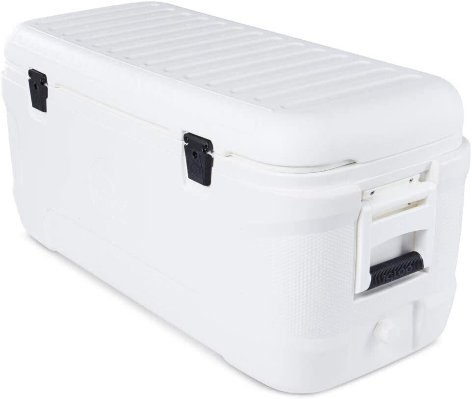 Igloo Marine 120 QT Large Size Catering Street Food Beer Wine Storage Cool Box