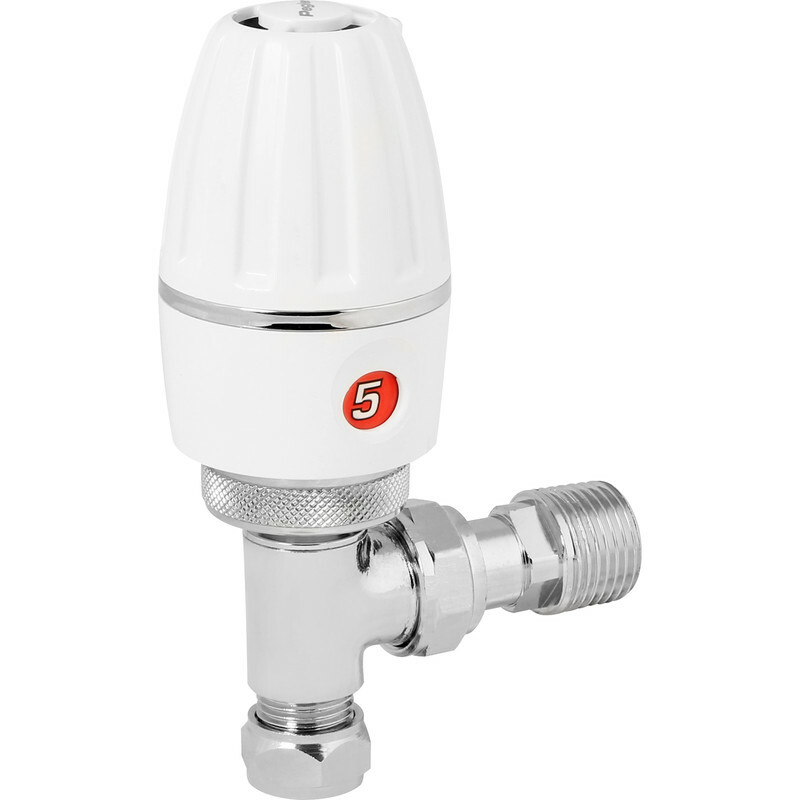 Pegler Terrier 3 TRV Angled 15mm Thermostatic Radiator Valve | eBay