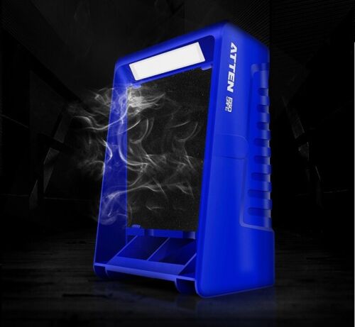 Soldering Smoke Absorber Fan Welding Fume Extractor Air Filter Bench Top LED