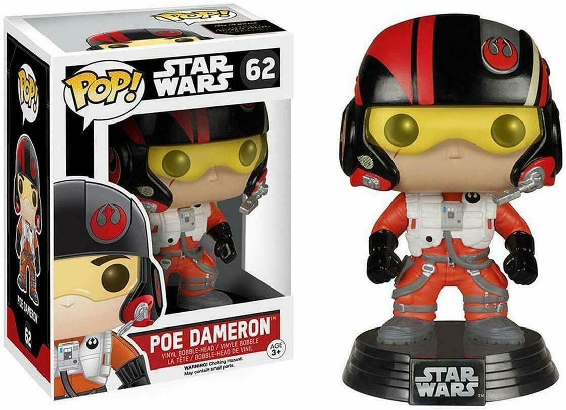 Funko Pop! Star Wars The Force Awakens Poe Dameron Action Figure