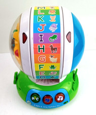 Leap Frog Spin  Sing Alphabet Zoo Musical Light Up Learning Discovery Toy