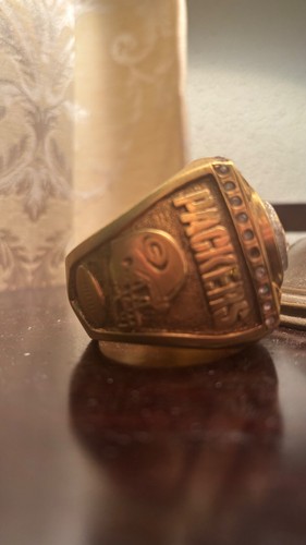 Green Bay Packers 1996 Super Bowl Ring Fan Collectible - Picture 3 of 3