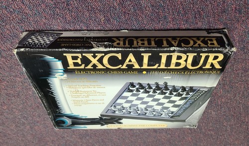 Excalibur Sabre II Electronic Chess Model 901-E2F * Open Box* - Picture 11 of 12