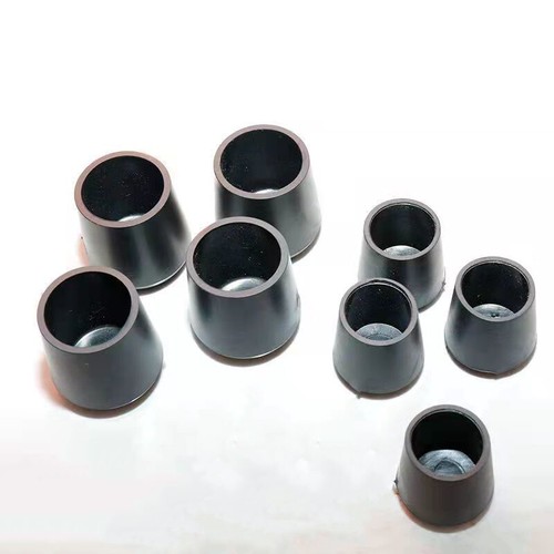 Black Rubber Round Tube Sleeve Applicable Protective Rubber Sleeve OD: 6mm~76mm - Picture 10 of 12