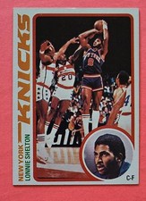 1978 Topps #66 Lonnie Shelton NM