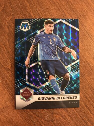 Giovanni Di Lorenzo 2021-22 Mosaic Genesis Prizm FIFA World Cup #31 Italy