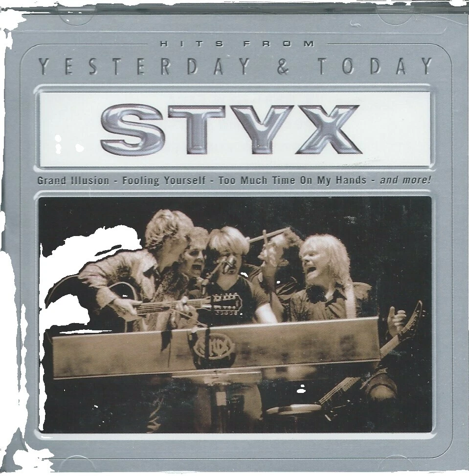 Styx CD de música pop
