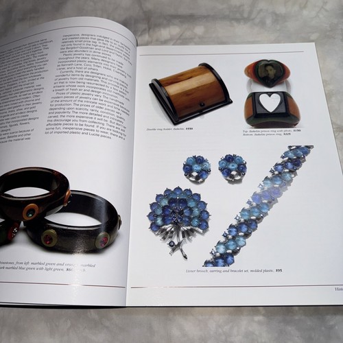 Joyería plástica de arte de colección, Leshner, SB, 2005, excelente estado - Imagen 4 de 4