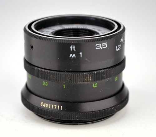 HAND MADE M42 USSR MACRO ONLY BLACK LOMO T-43 f4/40 LENS from SMENA SYMBOL (4) - Picture 4 of 7