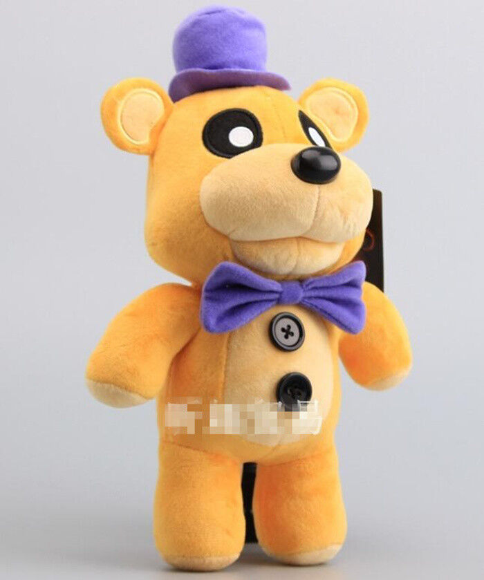 FNAF Plush Toys Five Nights At Freddy's Doll Freddy Fazbear Shadow Golden  Freddy Stuffed Plush Doll Toys Kids Christmas Gift