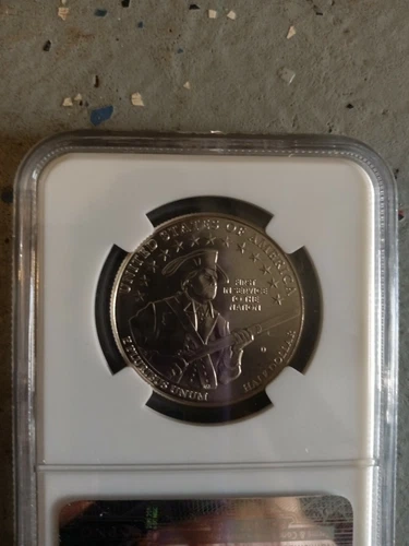 2011-D 50c U.S. Army Commemorative Half Dollar NGC MS69 EARLY RELEASES