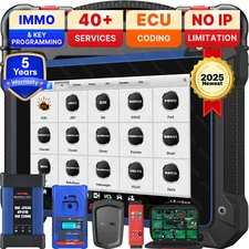 2025 Autel MaxiIM IM608PRO II Kit IMMO Key Programming Tool GBOX3 IMKPA APB112