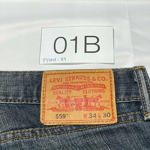 Levi's Men's 559 Denim Jeans - W34 L30 Relaxed Straight Fit (005592765)  [01B] | eBay