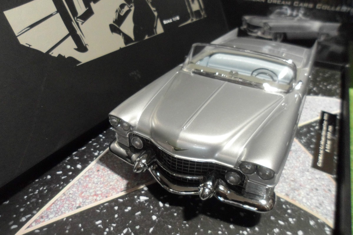 MINICHAMPS 107148230 CADILLAC LE MANS DREAM CAR 1953 L.E. 999 pcs. 1/18 1:18