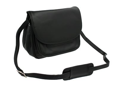 Visconti Leder Handtasche Style 2195 schwarz