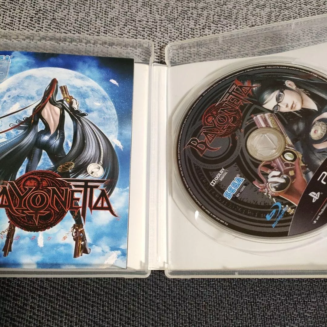 Bayonetta - PS3 - Region 2, Japan Version