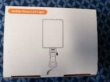 CL-V11SE Mobile Phone Compact Led Light with Built In 2000mAh Battery - NEW