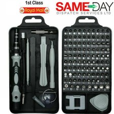 117 in 1 Multi Small Precision Screwdriver Set Bits For Phone PC Repair Tool Kit