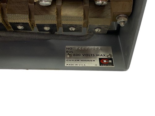NOS Vintage Cutler Hammer 600V 3 Phase Rotary Reverse Drum Switch 9489H15A - Picture 2 of 7