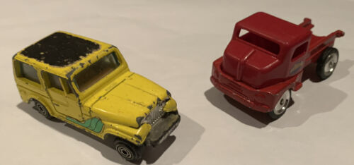 Vintage Tonka Yellow Jeep | eBay