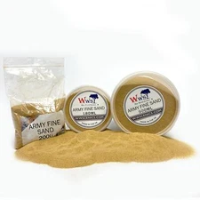 Army Fine Model Sand | Wargame Scenery & Basing Material