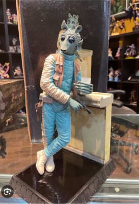 ULTRA RARE Star Wars GREEDO Statue Mos ESLEY BAR PGM Excl. Gentle Giant 2010 Neu