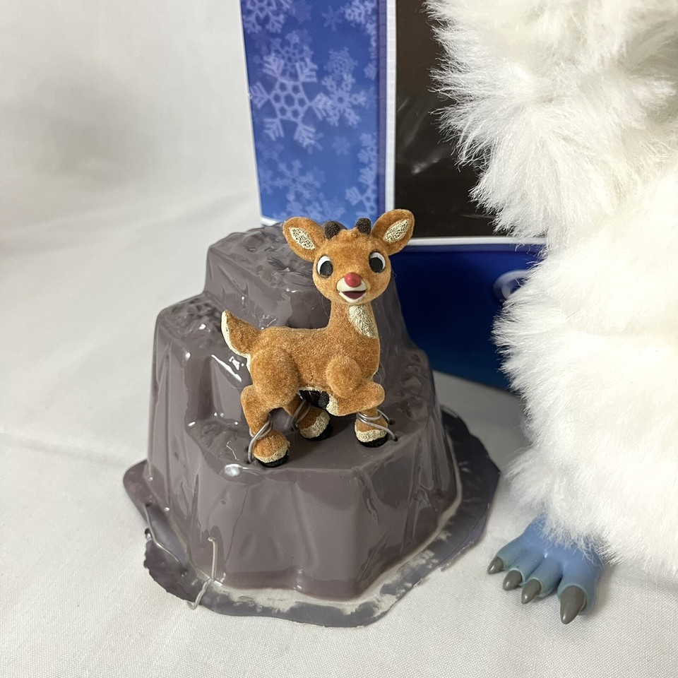 Memory Lane Rudolph's Cave Encounter The Island of Misfit Toys Action
