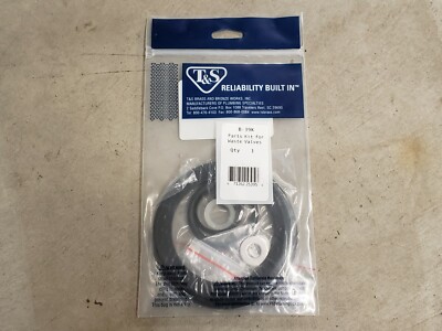 T&S Brass B39k Waste Valve Parts Kit - BRAND NEW, SHIPS SUPER FAST! FREE SHIP!
