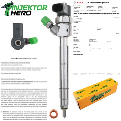 Injecteur Diesel BOSCH Remanufacturé - Réf. 0445110012 / A6110700587 - Pour Mercedes C200, Vito