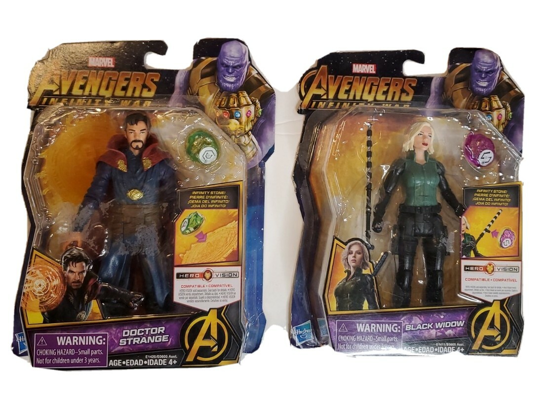 HASBRO MARVEL AVENGERS INFINITY WAR INFINITY STONE 6