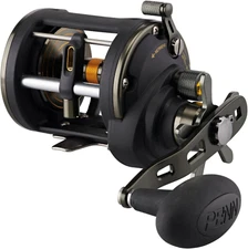 Squall II Level Wind Conventional Fishing Reel
