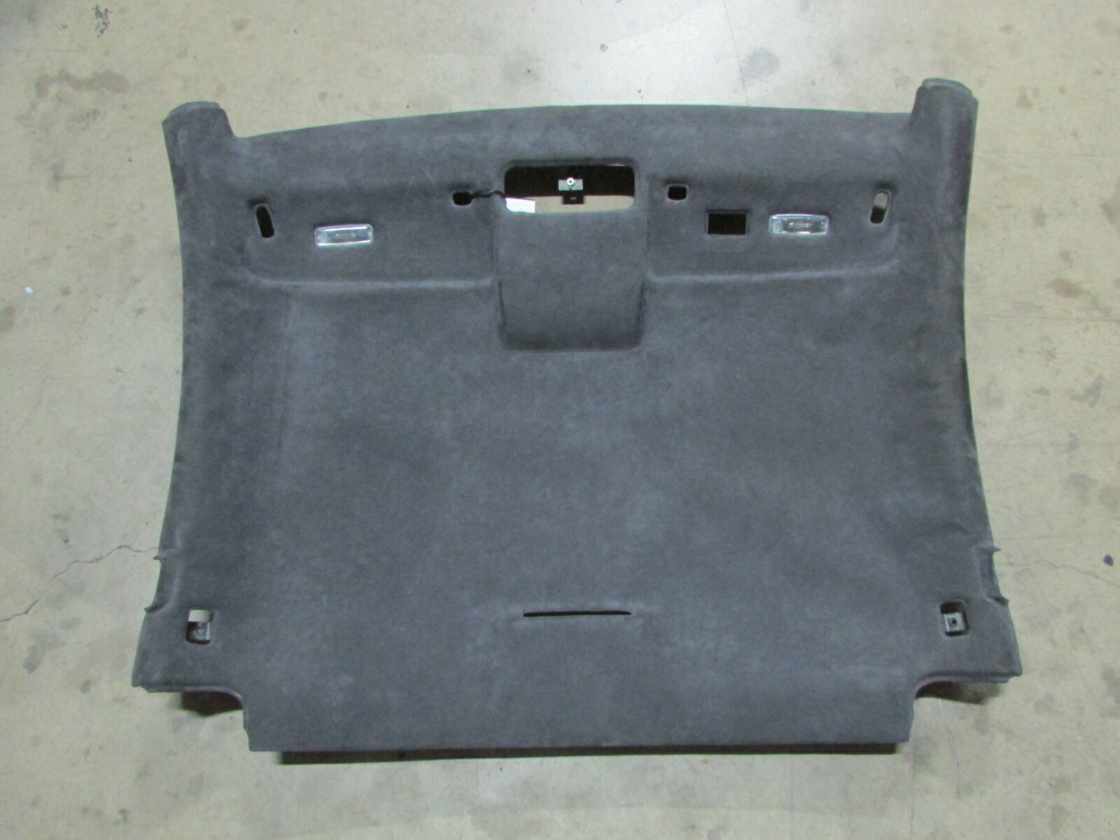 Lamborghini Gallardo, Headliner, Black Alcantera, Used, P/N 408867505B
