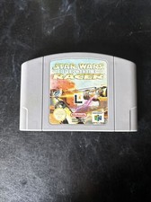 Thumbnail of ebay&reg; auction 395343148189 | Nintendo 64-Spiel: „Star Wars - Episode 1: Racer“
