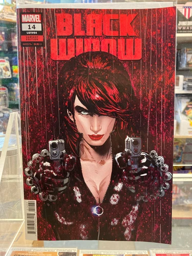 Black Widow #14 (2022) 1:25 Jimenez Incentive Variant Cover
