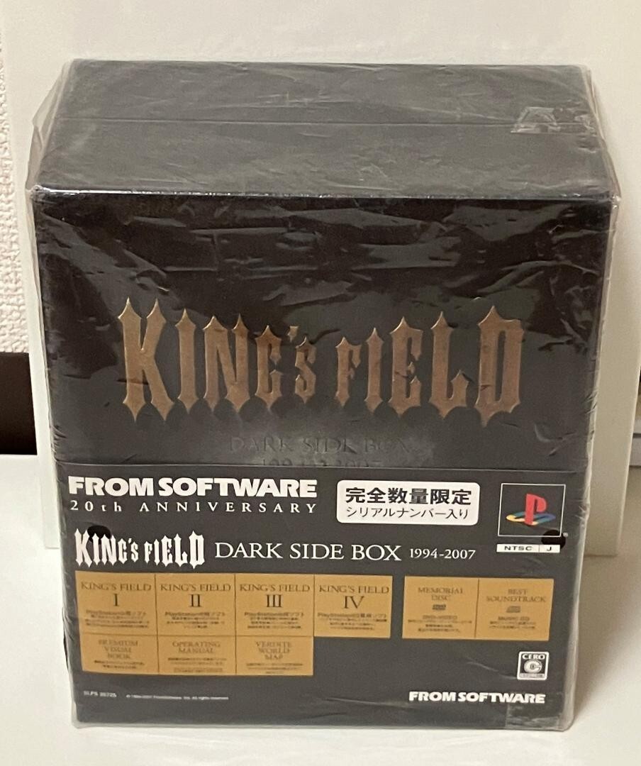 Nintendo Switch KING'S FIELD DARK SIDE BOX Near Mint] King's Field DARK SIDE BOX From Software 20th